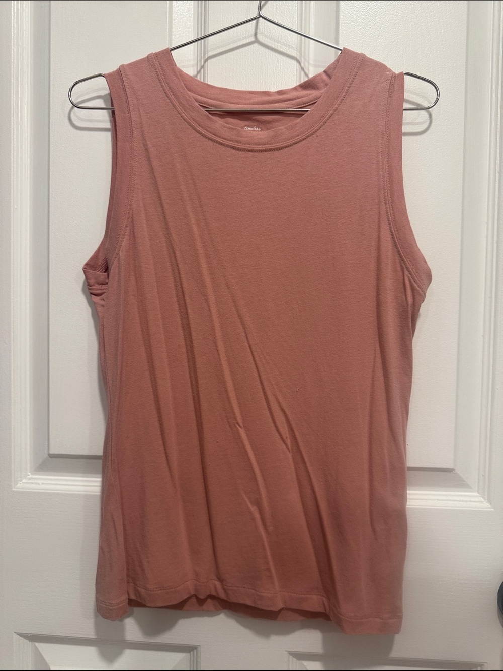 Banana Republic Dusty Rose Sleeveless Tank